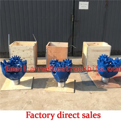 China steel tooth bit Oil Equipment Button insert drill Bit for rock Manufacturer for mining supplier
