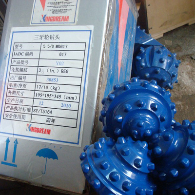China API  China High Efficiency Tricone drill bit manufacturer for well mining equipment supplier