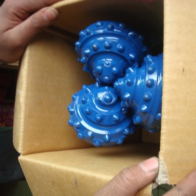 China China high efficiency tipped tricone bits for water well drilling supplier
