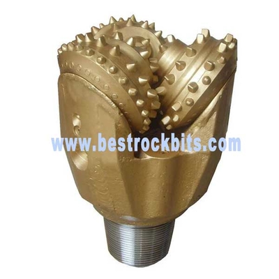 China Tricone drill bits with API certification for water well drilling supplier