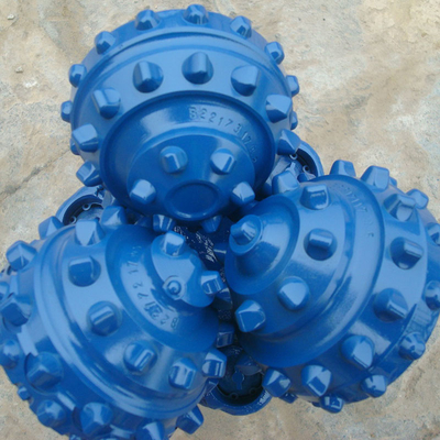 China GHJ series tri-cone rock bits with metal-sealing system for oil well drilling supplier