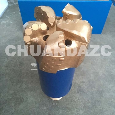 China Best 5 blades Steel body  PDC bit 146mm PDC Drill Bit  Diamond Drill Bit Manufacture  PDC drill bit with steel body supplier