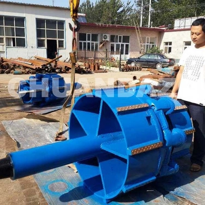 China 1200mm  HDD hole openers with replaceable roller cones/assembly of the drill bit supplier