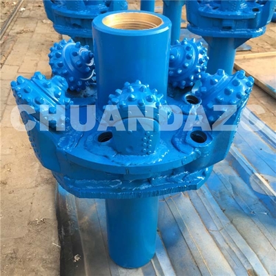 China 500mmHDD drill bit /  high quality hard rocks drilling HDD rock reamers / HDD hole openers with replaceable roller cones supplier
