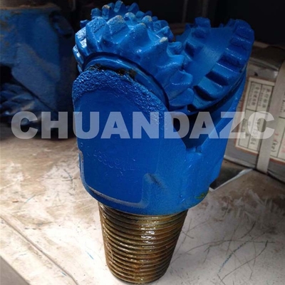 China Steel tooth tricone rock bit for well drilling/good quality 118mm steel tooth tricone drill bits supplier