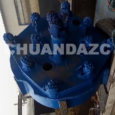 China TCI cones hole opener bit/assembly bit, machine spare part ,oil and gas,drilling for groundwater/48inch tci cones bit supplier