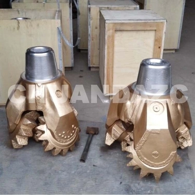China 17 1/2&quot;roller cone rotary tools rock drill bit used tci tricone bit/milled tooth tricone drill head supplier