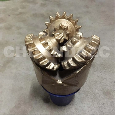China 3 7/8 inch IADC 127 steel tooth tricone bit / tricone drill bit / milled tooth tricone drill head supplier