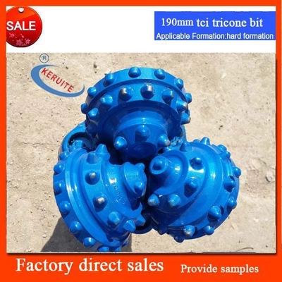 China 190mm  insert button tricone bits for water well works in rock and sand quote supplier
