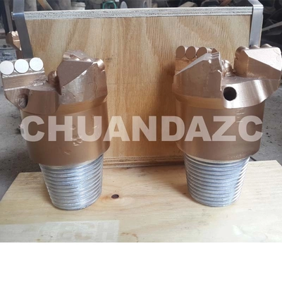 China Hot sale  112mm l 3 Wings Drag Drill bit/PDC Drag Drill Bits for Water Wells, Mining, Geotherma supplier