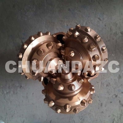China API certificate7 1/2inch 190mm TCI tricone bit/Roller Bit metal-face sealed bearing  for oil drilling/water drilling supplier
