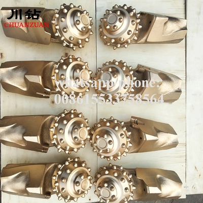 China Rock roller cone bit for granite drilling made in china tricone cutters / single cone bit for HDD hole opener supplier