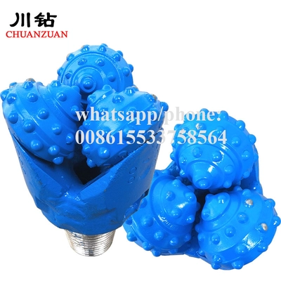 China Water Well Drilling Tungsten Carbide Hard Rock 98mm  Iadc637 TCI Roller supplier