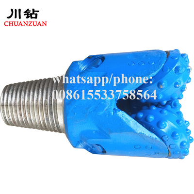 China tricone bits factory selling directly/Customized roller cone rock tci water well drill tricone bit supplier