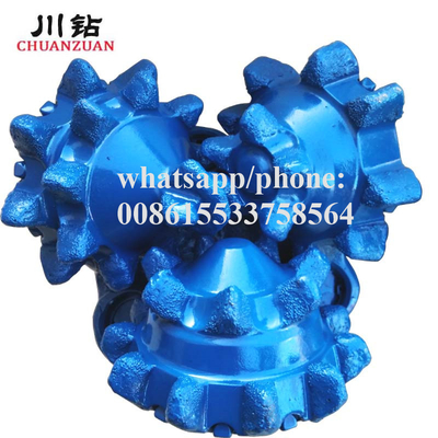 China 8 1/2&quot;roller cone rotary tools rock drill bit Steel tooth bit button insert drill bit roller cone supplier