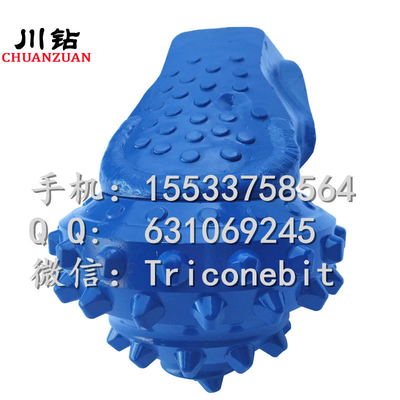 China NEW 8 1/2 INCH tricone bit plam/ tricone bit cutters/cone oil water well hole opener with Steel Tooth Tricone Bit Cutter supplier