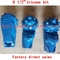 API Single Cone Bits/ Tricone Cutters /8 1/2&quot;IADC537tricone cutter bit for hole opener supplier