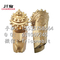 Rock roller cone bit for granite drilling made in china replaceable roller cone bit/ tricone thirds for piling supplier