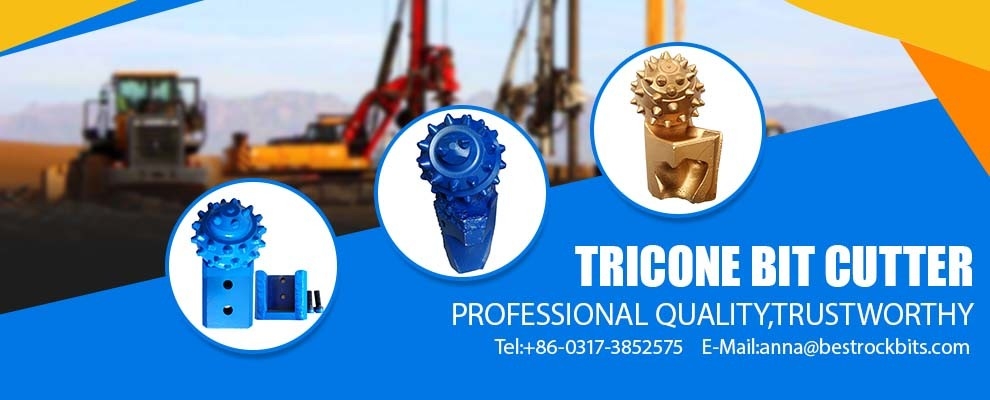 China best tricone bit cutter on sales