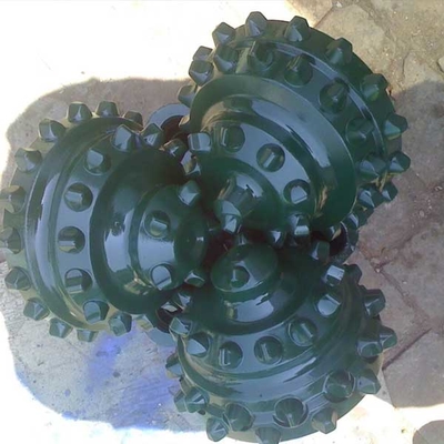 China API 12 1/4'' IADC127 milled tooth tricone rock bit for oil drilling supplier