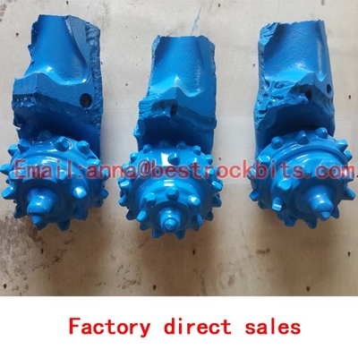 China 8 1/2&amp;quot;tricone bit cutter/tricone bit palm for piling projects supplier