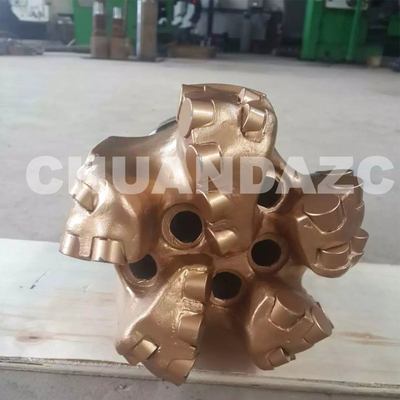 China Best 5 blades Steel body  PDC bit 6inch PDC Drill Bit  Diamond Drill Bit Manufacture  PDC drill bit with steel body supplier