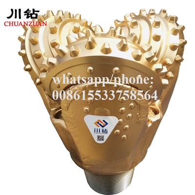 China 15 1/2inch New TCI tricone bit Tungsten carbide insert tricone drill bit for oil well price supplier