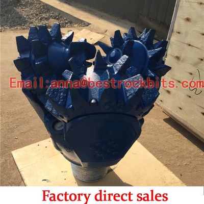 steel tooth bit Oil Equipment Button insert drill Bit for rock Manufacturer for mining supplier