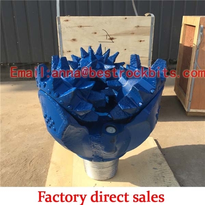 steel tooth bit Oil Equipment Button insert drill Bit for rock Manufacturer for mining supplier