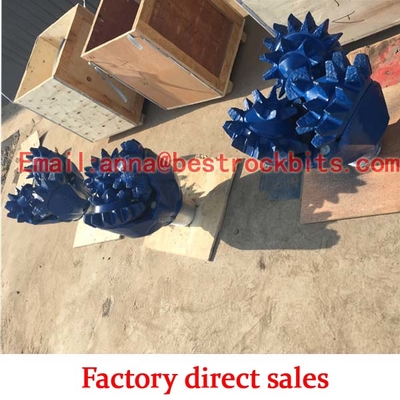 steel tooth bit Oil Equipment Button insert drill Bit for rock Manufacturer for mining supplier