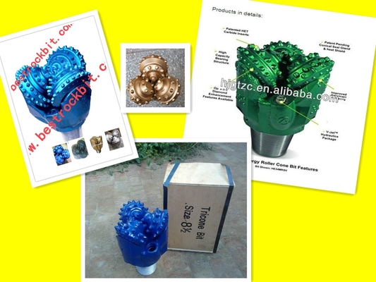 API China Tricone Rock Bit Drag Bits For Mining And Rock Drilling That In Hot Selling supplier