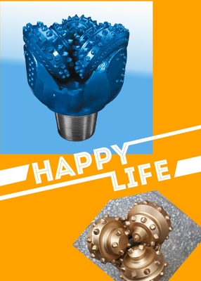 API 9 1/2 IADC 617 Kingdream Tricone Rock Bit For Drilling Hole  That Customer Trust supplier