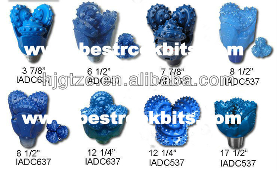 China hotsale  TCI  tricone rock bit for water well drilling with API certification supplier