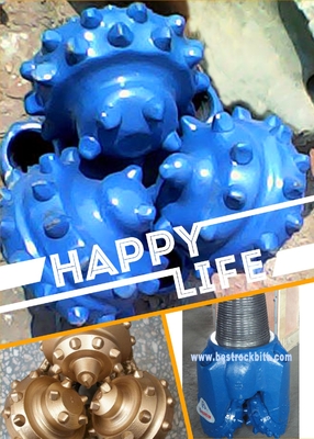 2013 Hotsale Milled Tooth TCI Tricone Bit &amp;amp; Steel Tooth Tricone Bit&amp;amp;Tricone Rock Bit supplier