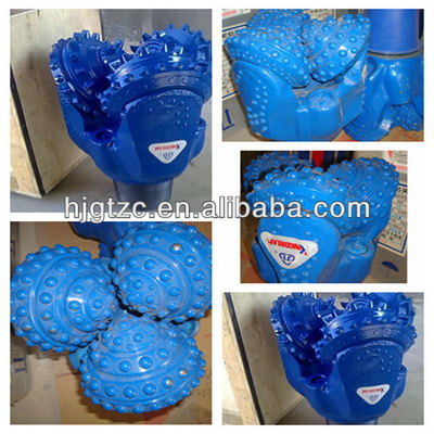 supply api core drill bit / 6 1/8''IADC517 tci tricone rock bit supplier