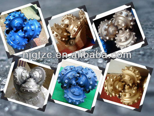 API TCI Tricone Rock Bit/Steel Tooth Bit/Roller Rock Bit/Tricone Drill Bit supplier