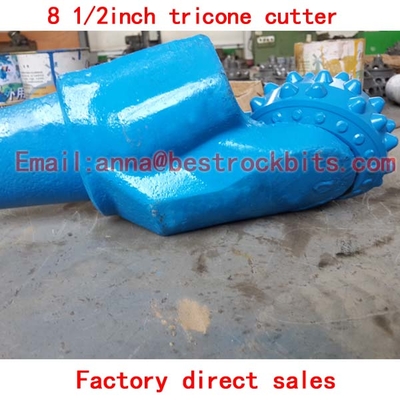 8 1/2&amp;quot;tricone bit cutter/tricone bit palm for piling projects supplier