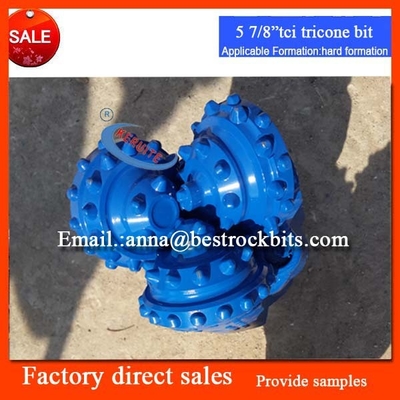 China High Quality  5 7/8inch&amp;quot; IADC 517 Well used Tricone rock drill bits for sell that customer trust supplier