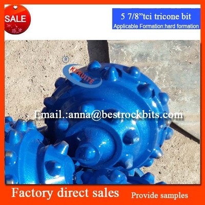 China High Quality  5 7/8inch&amp;quot; IADC 517 Well used Tricone rock drill bits for sell that customer trust supplier