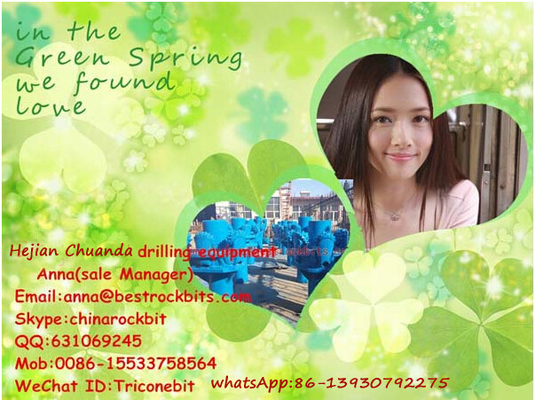 High Quality 9 5/8"244.5mm TCI tricone bit Button insert drill Bit for rock bit Manufacturer supplier