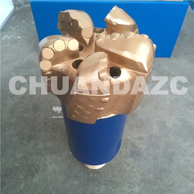 Best 5 blades Steel body  PDC bit 146mm PDC Drill Bit  Diamond Drill Bit Manufacture  PDC drill bit with steel body supplier