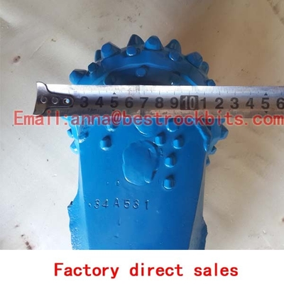 API Single Cone Bits/ Tricone Cutters /8 1/2&quot;IADC537tricone cutter bit for hole opener supplier
