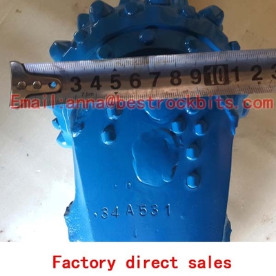 API Single Cone Bits/ Tricone Cutters /8 1/2&quot;IADC537tricone cutter bit for hole opener supplier