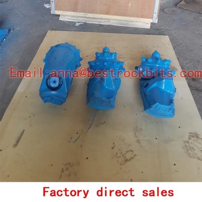 API Single Cone Bits/ Tricone Cutters /8 1/2&quot;IADC537tricone cutter bit for hole opener supplier