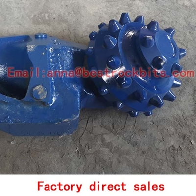 Hot sale 6inch 152mm tricone bit palm hard rock drilling api roller cone bit cutters / tricone cones / tricone cutters supplier