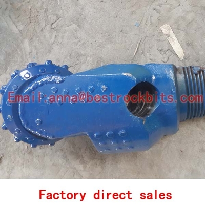 Hot sale 6inch 152mm tricone bit palm hard rock drilling api roller cone bit cutters / tricone cones / tricone cutters supplier