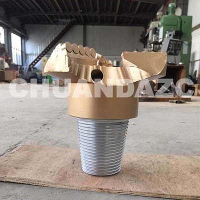 Factory supplying133mm PDC drill bit coal mining drill bit High quality 133mm PDC concave drill bit supplier