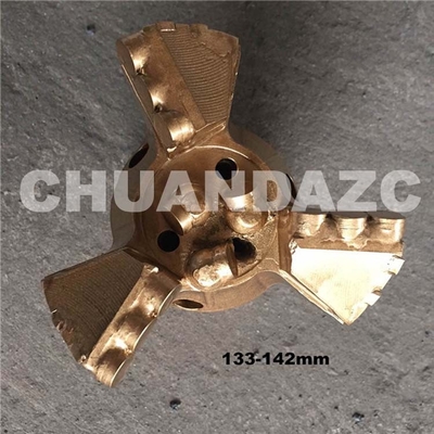 Factory supplying133mm PDC drill bit coal mining drill bit High quality 133mm PDC concave drill bit supplier