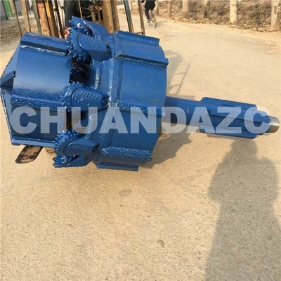 trenchless hole openers for hard rock drilling / HDD rock reamers 1200mm  HDD hole openers with replaceable roller cones supplier