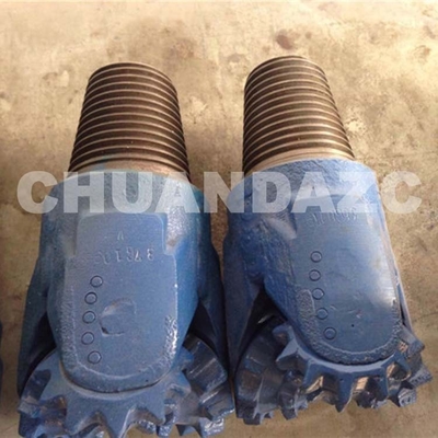 Functioning very well  steel tooth drill bit Manufacturer for mining with API certification 114mm 4 1/2inch tricone bit supplier